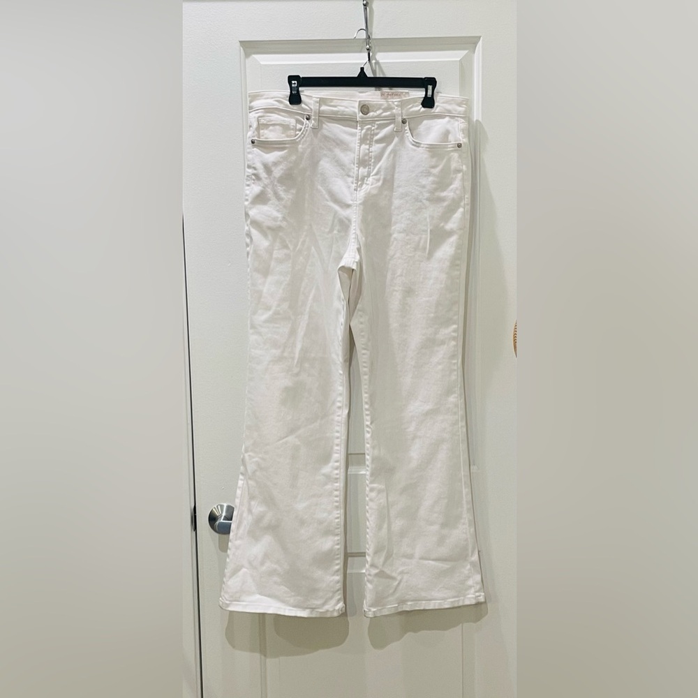 LC Lauren Conrad Super High Rise Flare Jeans - Picture 3 of 5